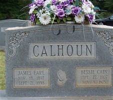 James Earl Calhoun James Earl Calhoun