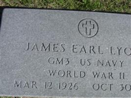 James Earl Lyons