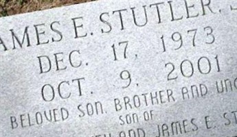 James Earl Stutler, Jr James Earl Stutler, Jr