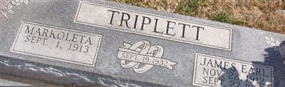 James Earl Triplett James Earl Triplett