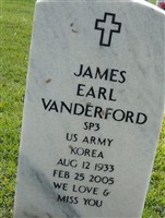 James Earl Vanderford