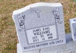 James Earl Williams