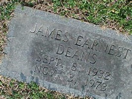 James Earnest Deans James Earnest Deans