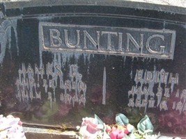 James Ebenezer Bunting James Ebenezer Bunting