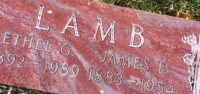 James Edgar Lamb