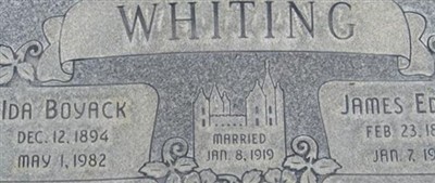 James Edgar Whiting James Edgar Whiting