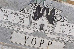 James Edgar Yopp James Edgar Yopp