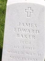 James Edward Baker