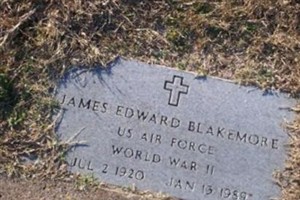 James Edward Blakemore James Edward Blakemore