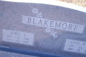 James Edward Blakemore James Edward Blakemore