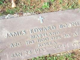 James Edward Boone