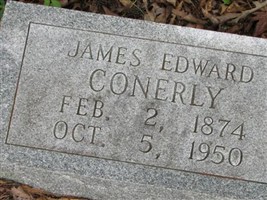 James Edward Conerly James Edward Conerly