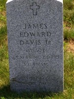 James Edward Davis, Jr James Edward Davis, Jr