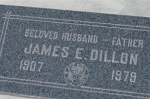 James Edward Dillon, Sr James Edward Dillon, Sr