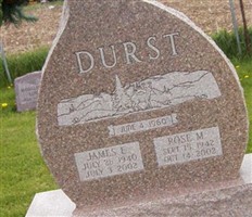 James Edward Durst James Edward Durst