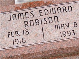 James Edward "Ed" Robison James Edward "Ed" Robison