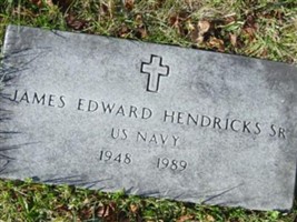 James Edward Hendricks, Sr