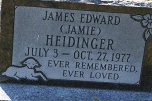 James Edward "Jamie" Heidinger