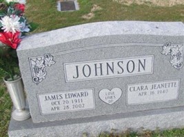 James Edward Johnson James Edward Johnson