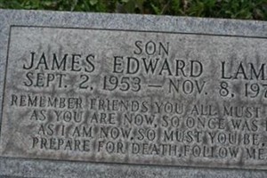 James Edward Lamb