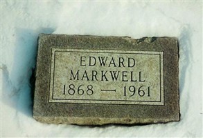 James Edward Markwell James Edward Markwell