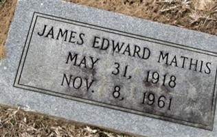James Edward Mathis James Edward Mathis