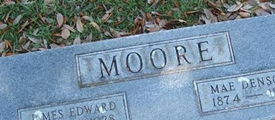 James Edward Moore James Edward Moore