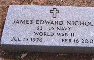 James Edward Nichols