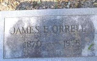 James Edward Orrell