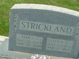 James Edward Strickland