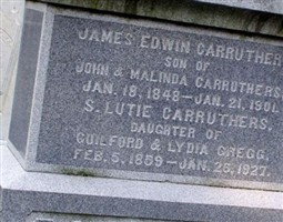 James Edwin Carruthers James Edwin Carruthers