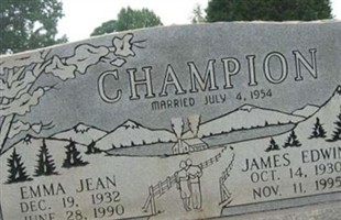 James Edwin Champion