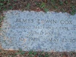 James Edwin Cox