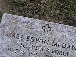 James Edwin McDaniel James Edwin McDaniel