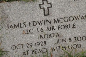 James Edwin McGowan James Edwin McGowan