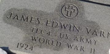 James Edwin Varnes James Edwin Varnes