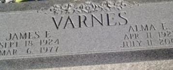 James Edwin Varnes James Edwin Varnes