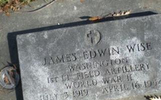 James Edwin Wise