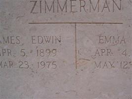 James Edwin Zimmerman