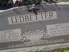 James Elige Ledbetter