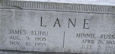 James Elihu Lane