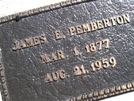 James Elijah Pemberton James Elijah Pemberton