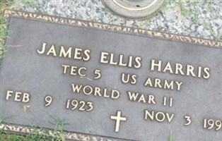 James Ellis Harris James Ellis Harris