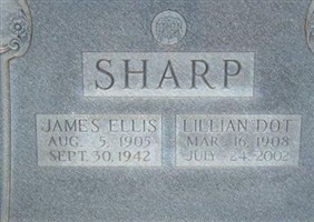 James Ellis Sharp James Ellis Sharp