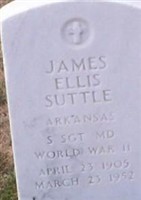 James Ellis Suttle James Ellis Suttle