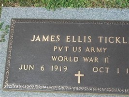 James Ellis Tickle