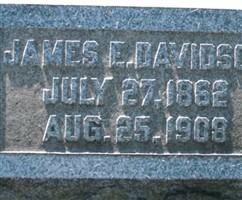 James Elmer Davidson James Elmer Davidson