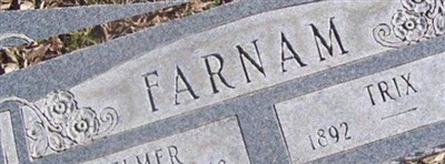 James Elmer Farnam James Elmer Farnam