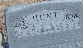 James Elmer "James E" Hunt