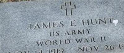 James Elmer "James E" Hunt